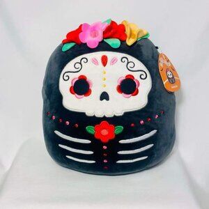 Day of the Dead Anessa Squishmallow 12"